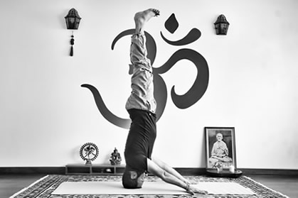 Master Yoga  Teacher Claudio Cedolin