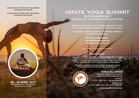 IGNITE YOGA SUMMIT