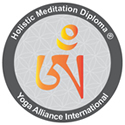 Holistic Meditation Logo: Diploma per  Corrispondenza  Meditazione Olistica