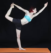 Yoga Asana - Natarajasana