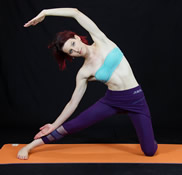 Yoga Asana - Parighasana