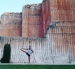 Utthita Hasta Pàdàngustàsana