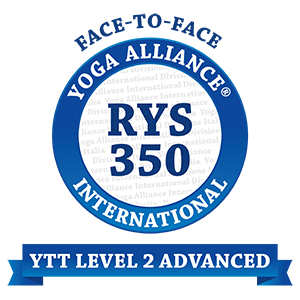 Yoga Alliance RYS 350 LVL 2 ADV 