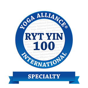 Yoga Alliance RYT YIN 100 Specialty