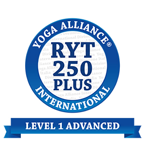 RYT 250 PLUS Level 1 ADVANCED