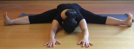 Ashtanga Samakonasana