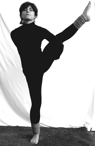 Yoga Asana - Bird of Paradise