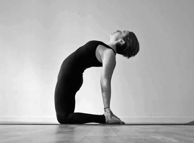 Yoga Asana - Ustrasana