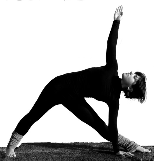 Yoga Asana - Utthita Trikonasana